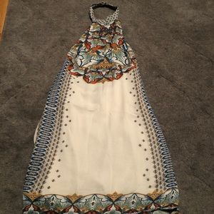 Summer Halter Dress
